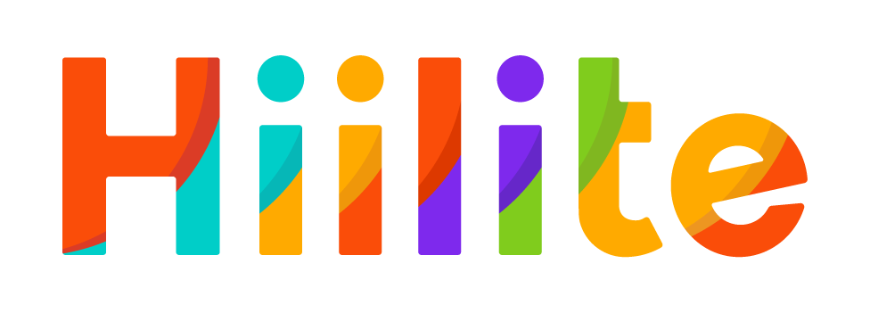 Hiilite wordmark, color